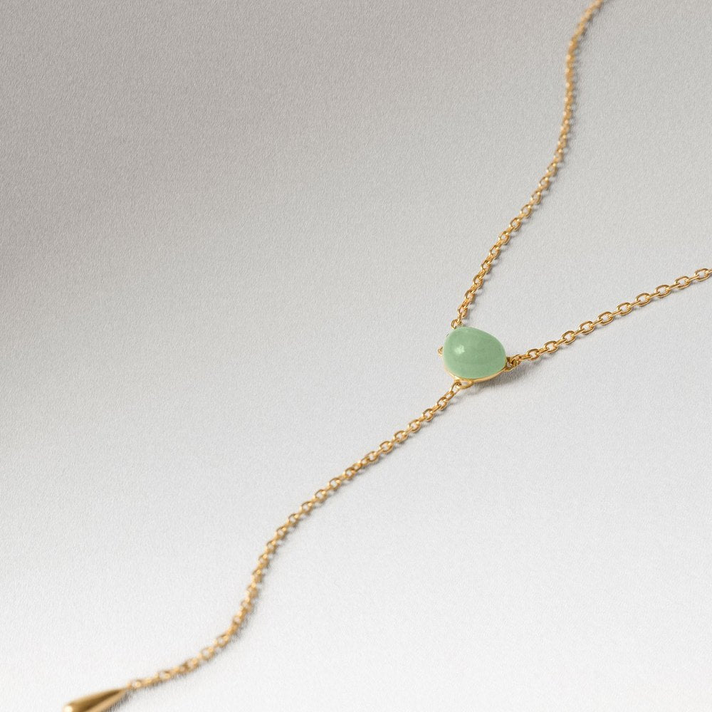 PDPaola Green Aventurine Stella COB1-C77-U
