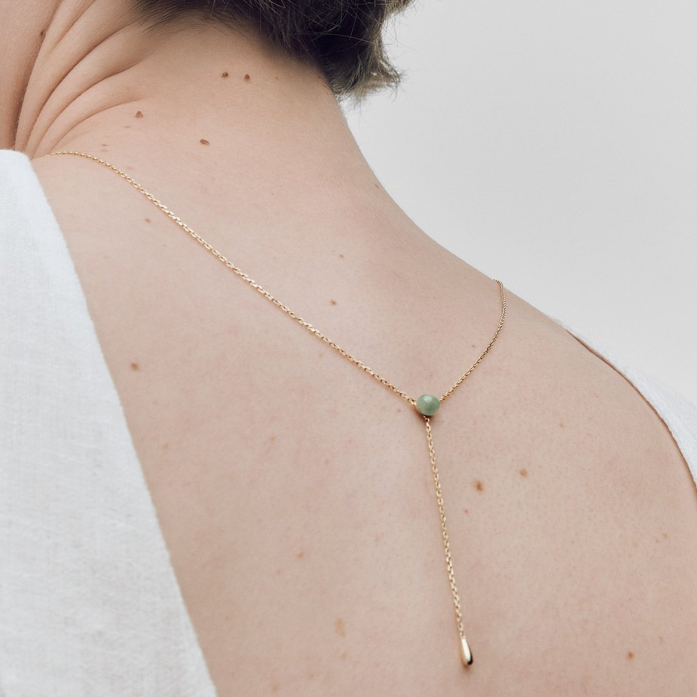 PDPaola Green Aventurine Stella COB1-C77-U