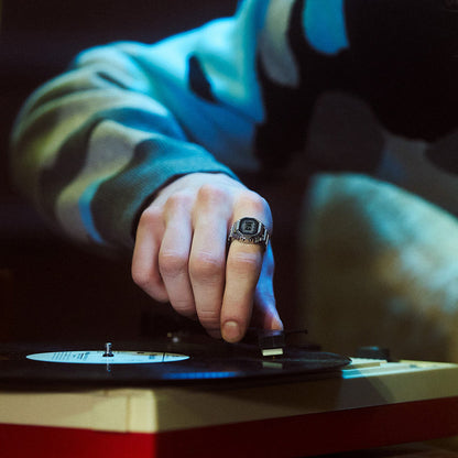 Casio 50th Anniversary Ring Watch CRW-001-1ER