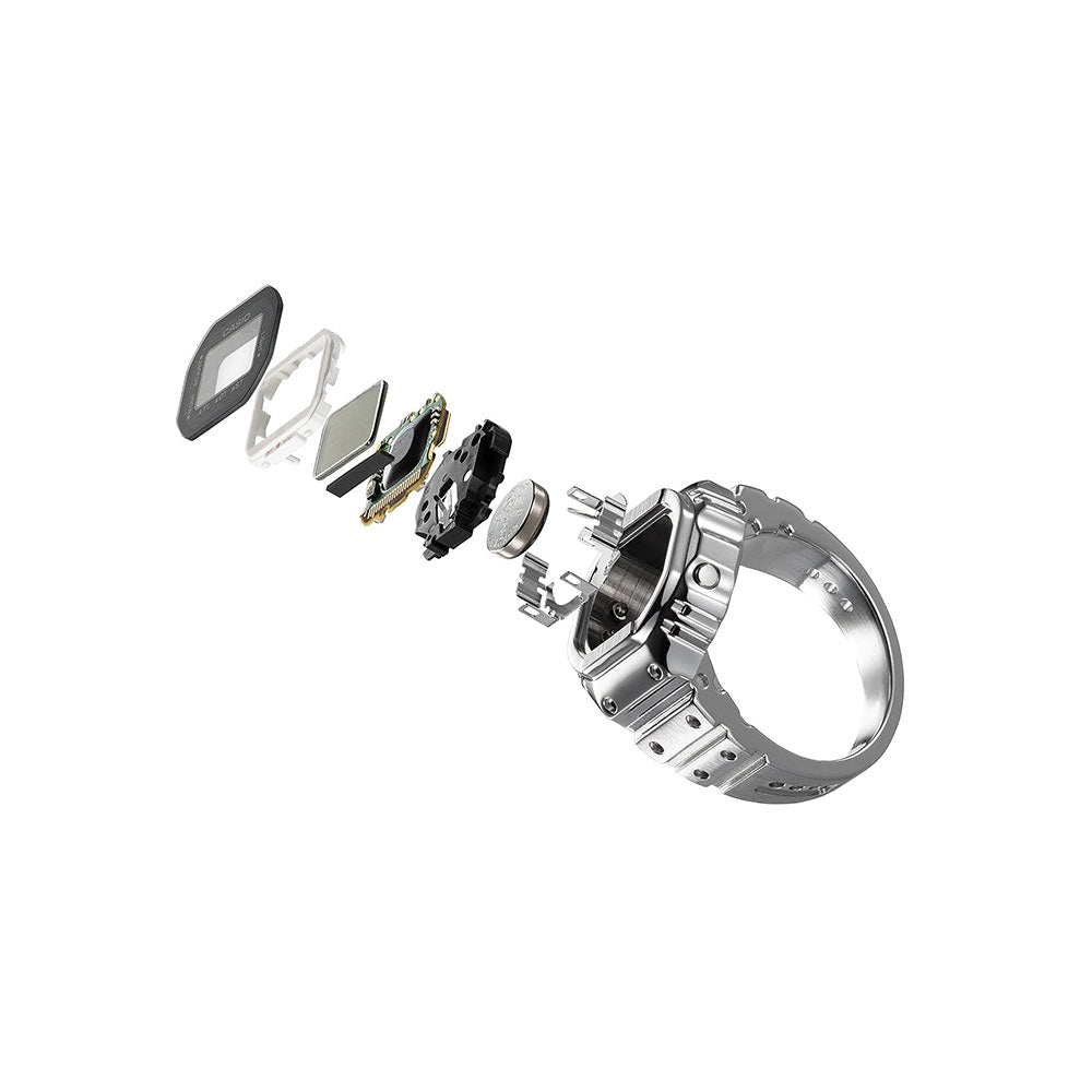 Casio 50th Anniversary Ring Watch CRW-001-1ER