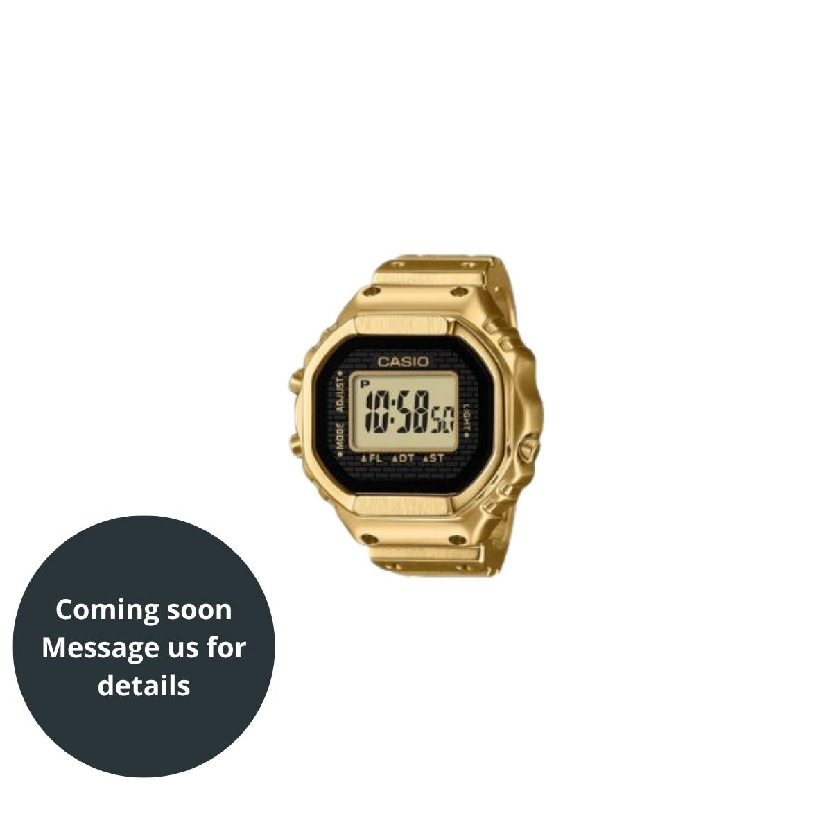 Casio G-Shock Ring Watch CRW-001G-9ER