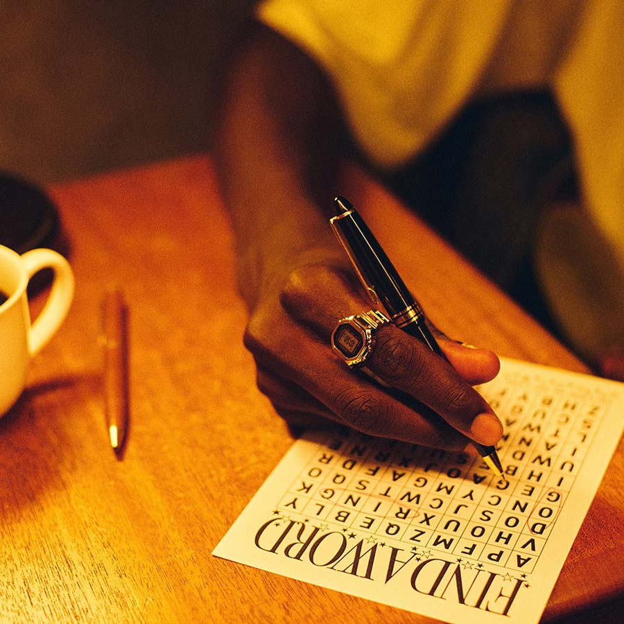 Casio G-Shock Ring Watch CRW-001G-9ER