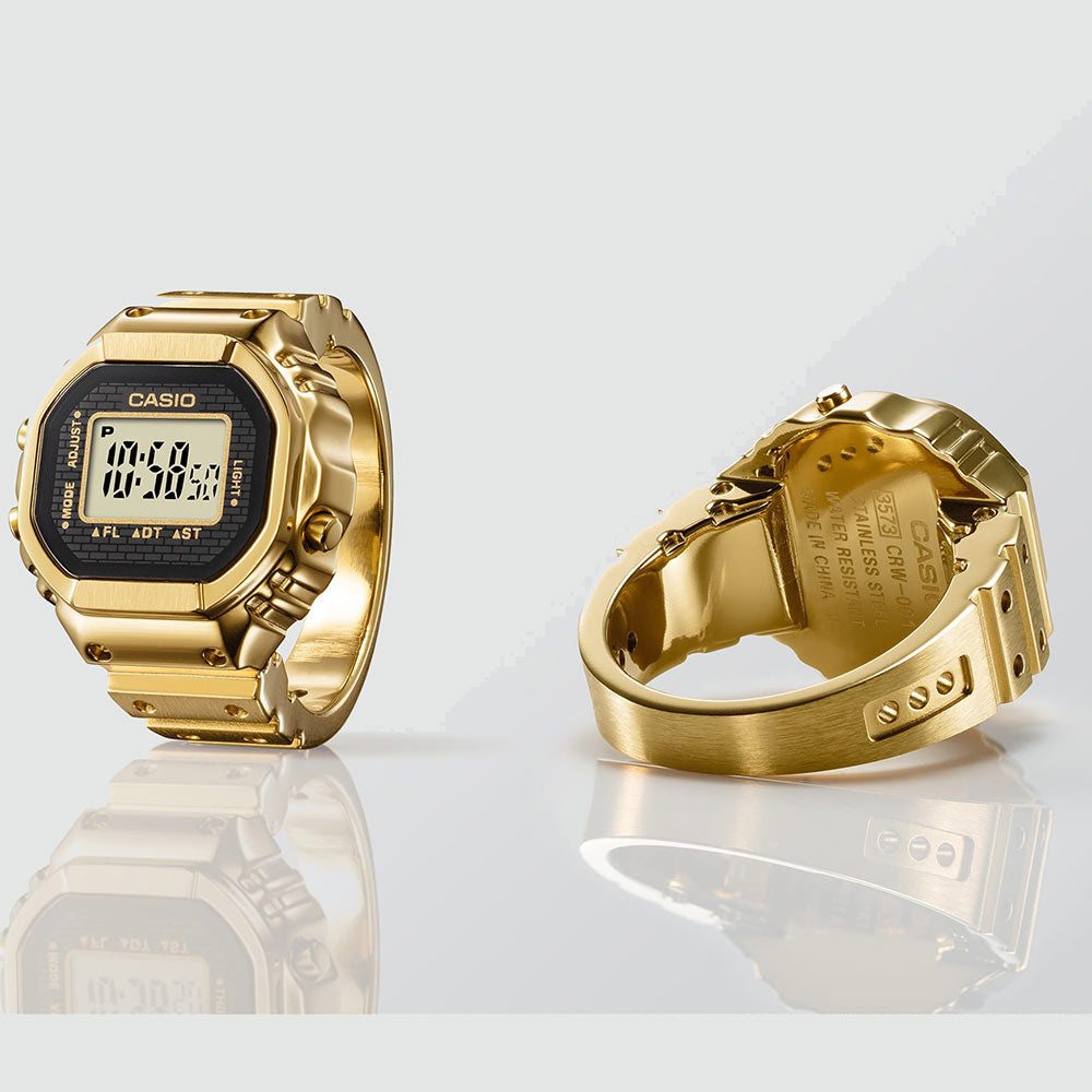 Casio G-Shock Ring Watch CRW-001G-9ER
