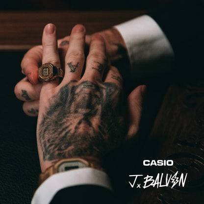Casio G-Shock x J Balvin Ring Watch Collaboration Limited Edition CRW-001JB-9ER