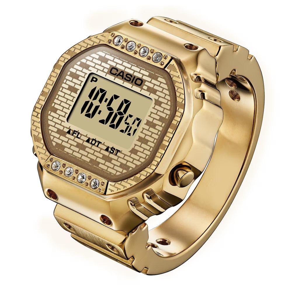 Casio G-Shock x J Balvin Ring Watch Collaboration Limited Edition CRW-001JB-9ER