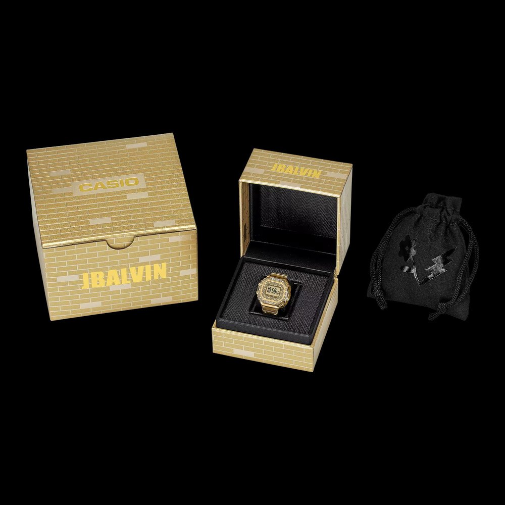 Casio G-Shock x J Balvin Ring Watch Collaboration Limited Edition CRW-001JB-9ER
