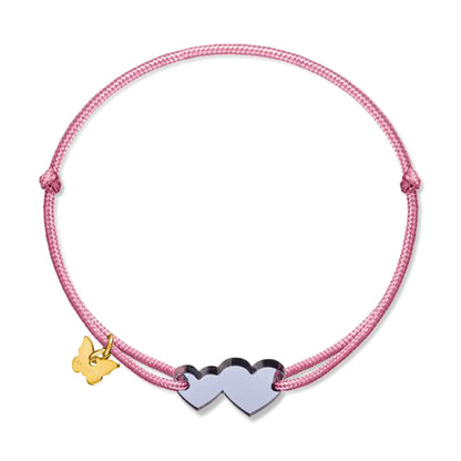 Borboleta Heart CY-TBAP-2H