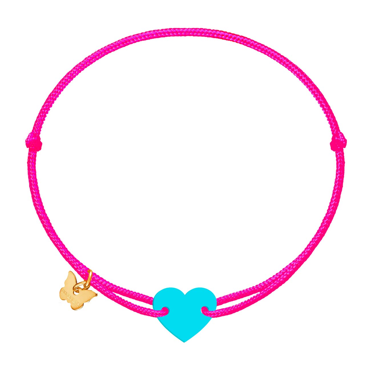 Borboleta Heart CY-TQNP-30