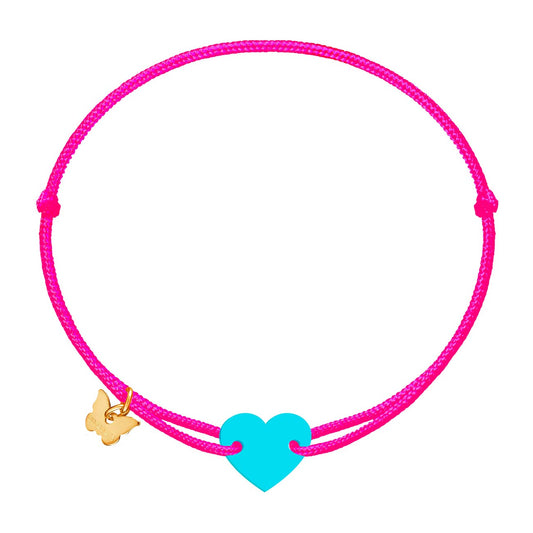 Borboleta Heart CY-TQNP-30