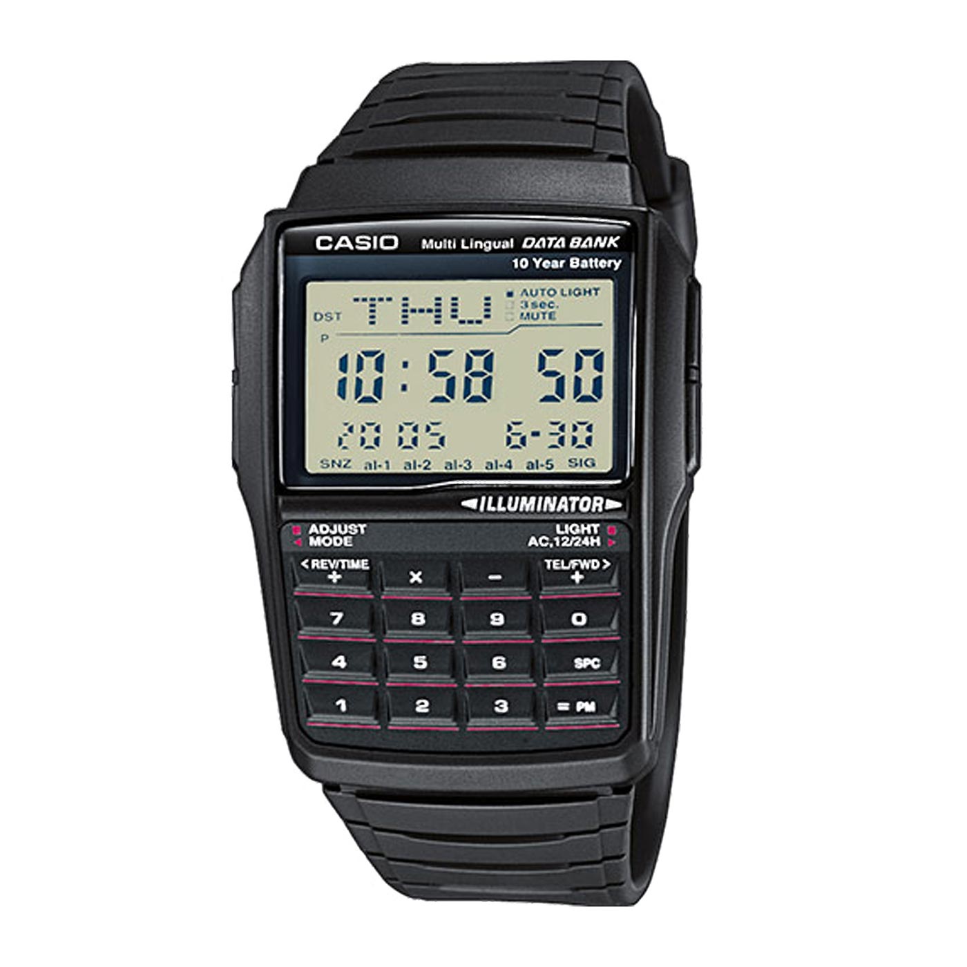 Casio Vintage Data Bank Calculator DBC-32-1ACB-EU