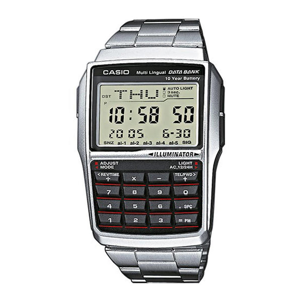 Casio Vintage Data Bank Calculator (DBC-32D-1AES) – WatchClick