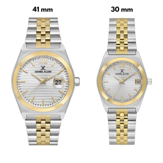 Daniel Klein Couple 41 mm and 30 mm DK114283-3