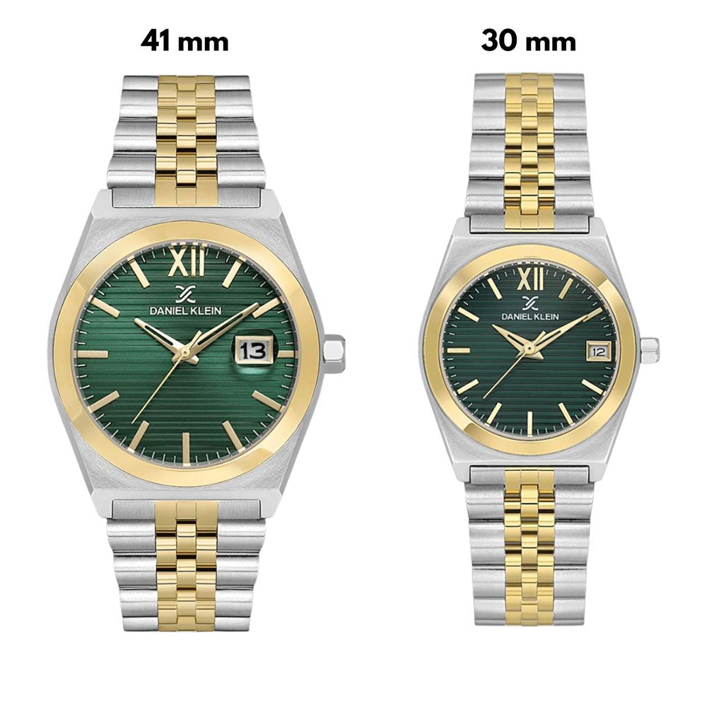Daniel Klein Couple 41 mm and 30 mm DK114283-4