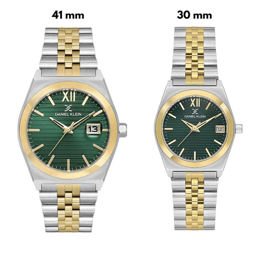 Daniel Klein Couple 41 mm and 30 mm DK114283-4