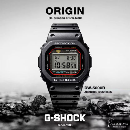 Casio G-Shock DW-5000R-1AER