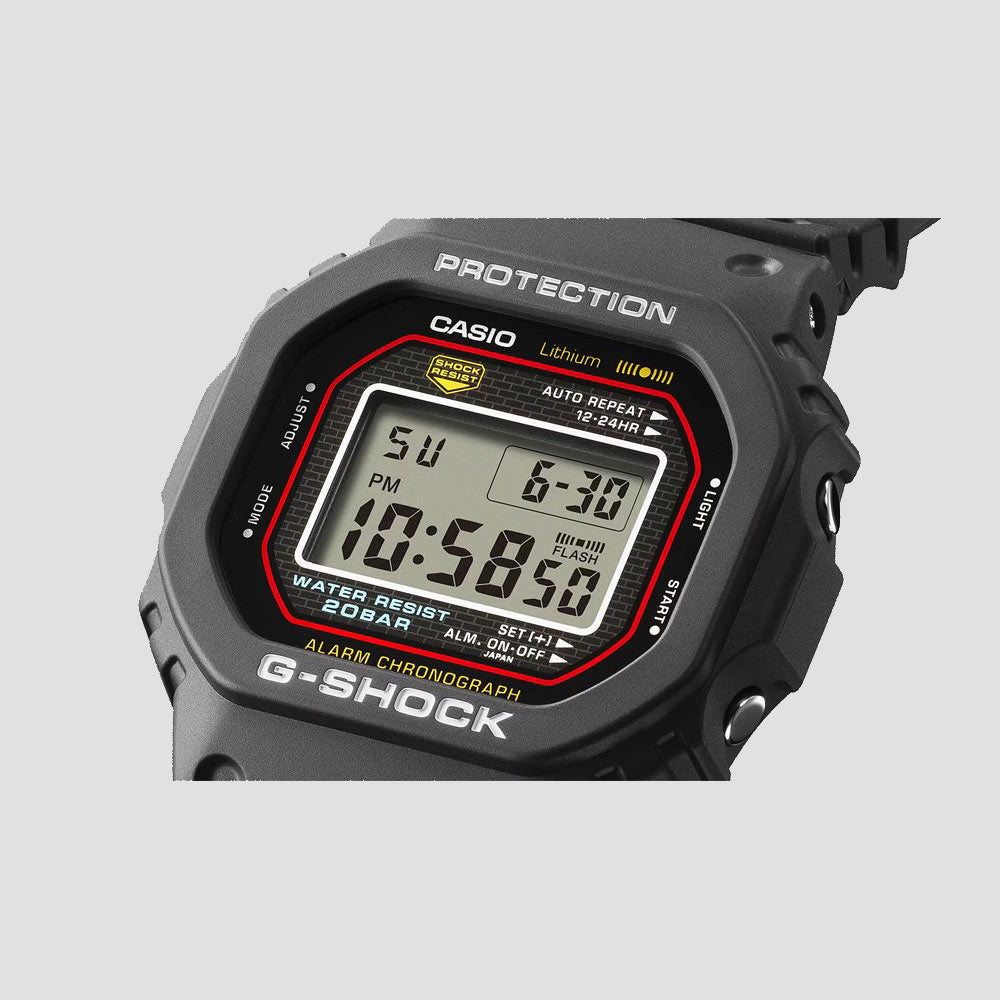 Casio G-Shock Men's Watch (DW-5000R-1AER) – WatchClick