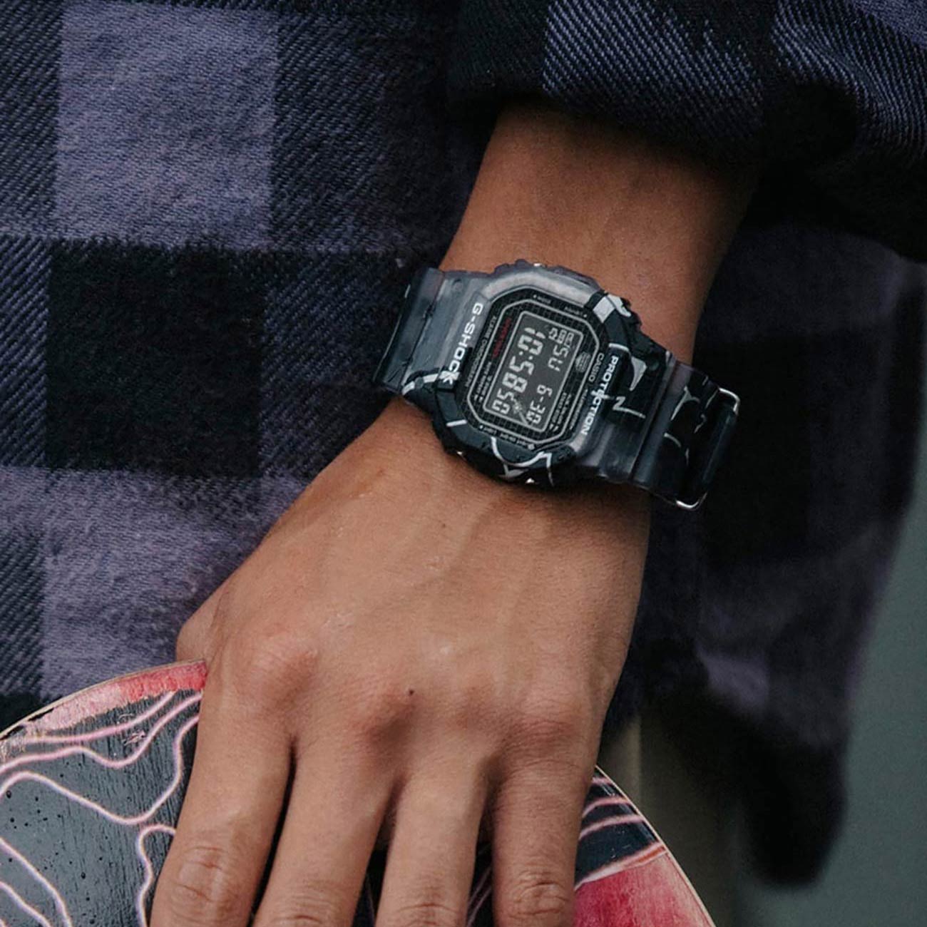 Men\'s Casio (DW-5000SS-1ER) G-Shock Watch WatchClick –