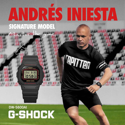 Casio G-Shock Andres Iniesta DW-5600AI-1ER