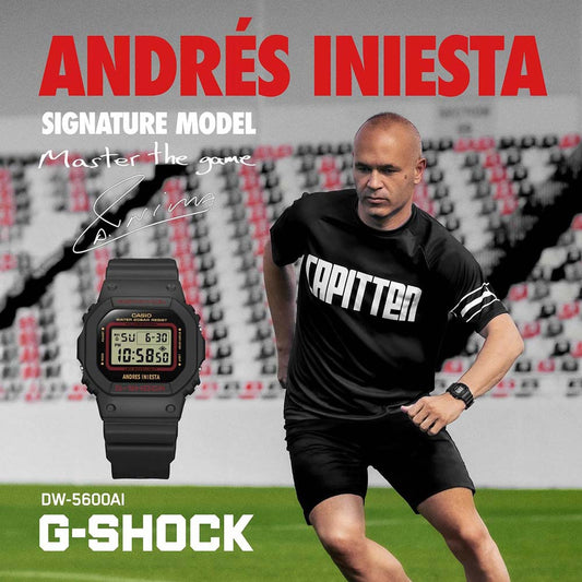 Casio G-Shock Andres Iniesta DW-5600AI-1ER