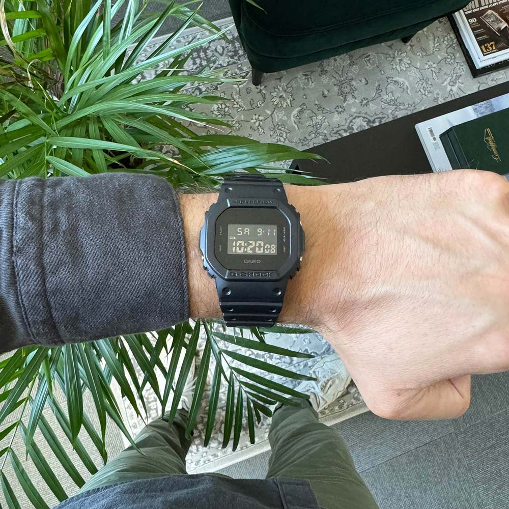 Dw 5600bb G Shock 5600 Dimensions Casio G-Shock Men's Watch (DW