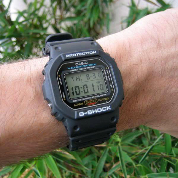 Casio G-Shock Men's Watch (DW-5600E-1VER) – WatchClick