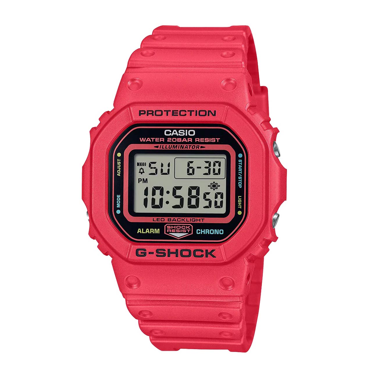 Casio G-Shock Men's Watch (DW-5600UBB-1ER) – WatchClick
