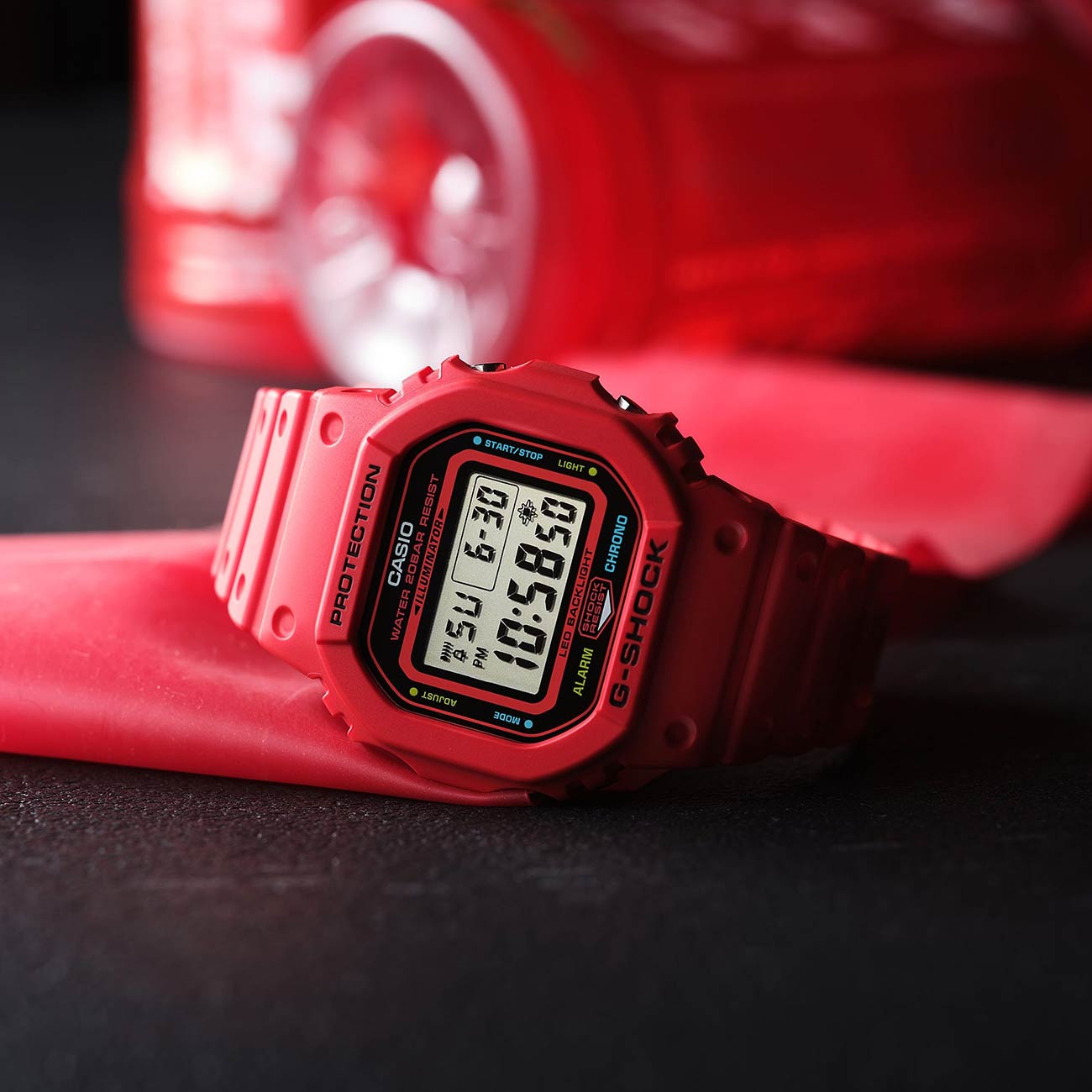 Casio G-Shock Men's Watch (DW-5600EP-4ER) – WatchClick