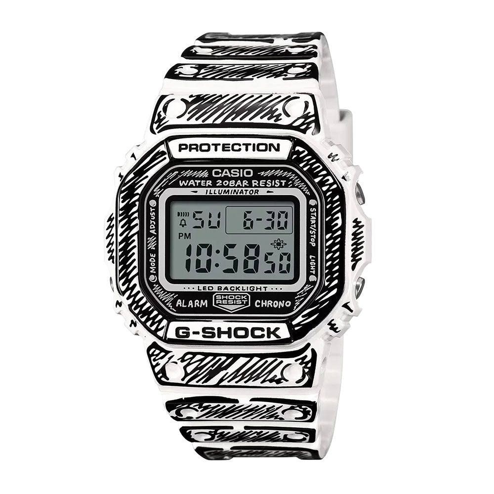 G-Shock x Joshua Vides Collaboration DW-5600JV-7ER