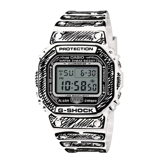 G-Shock x Joshua Vides Collaboration DW-5600JV-7ER