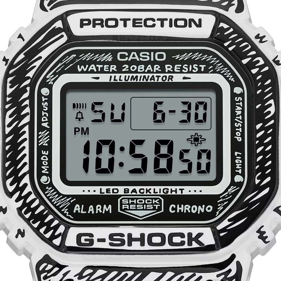 G-Shock x Joshua Vides Collaboration DW-5600JV-7ER