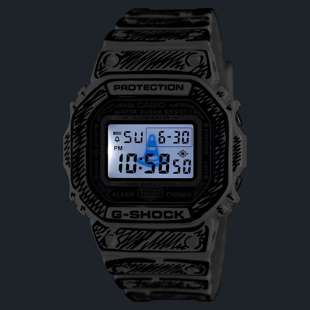 G-Shock x Joshua Vides Collaboration DW-5600JV-7ER
