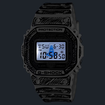 G-Shock x Joshua Vides Collaboration DW-5600JV-7ER