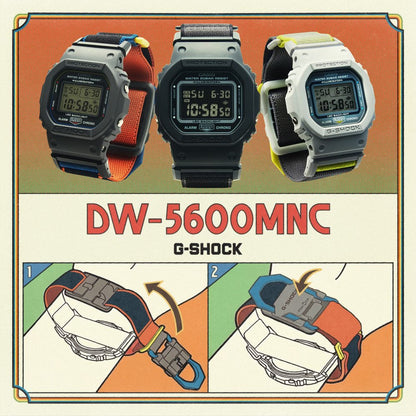 Casio G-Shock Origin DW-5600MNC-8A2ER
