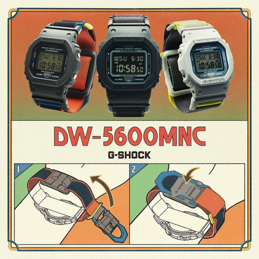 Casio G-Shock Origin DW-5600MNC-8A2ER