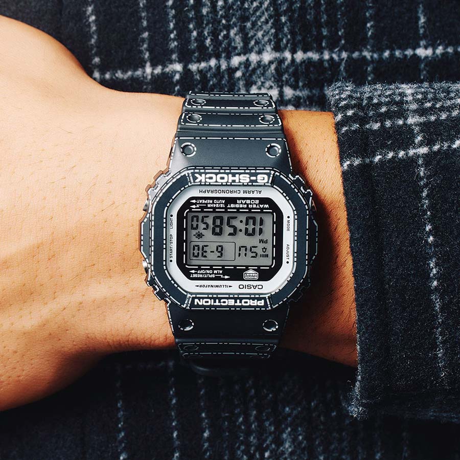 Casio G-Shock Origami Limited Edition (DW-5600RGM-1ER) – WatchClick
