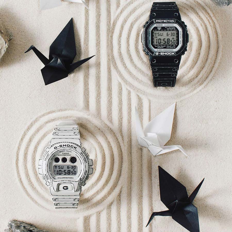 Casio G-Shock Origami Limited Edition DW-5600RGM-1ER