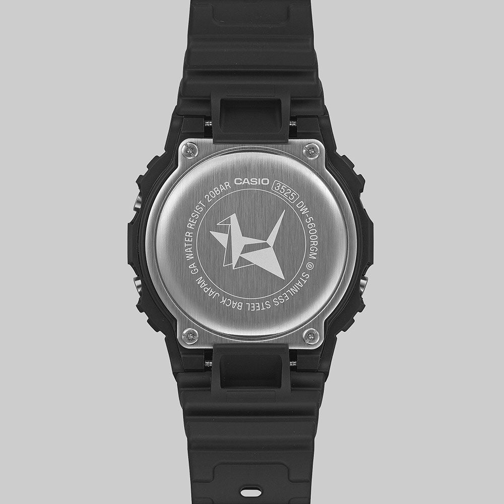 Casio G-Shock Origami Limited Edition (DW-5600RGM-1ER) – WatchClick