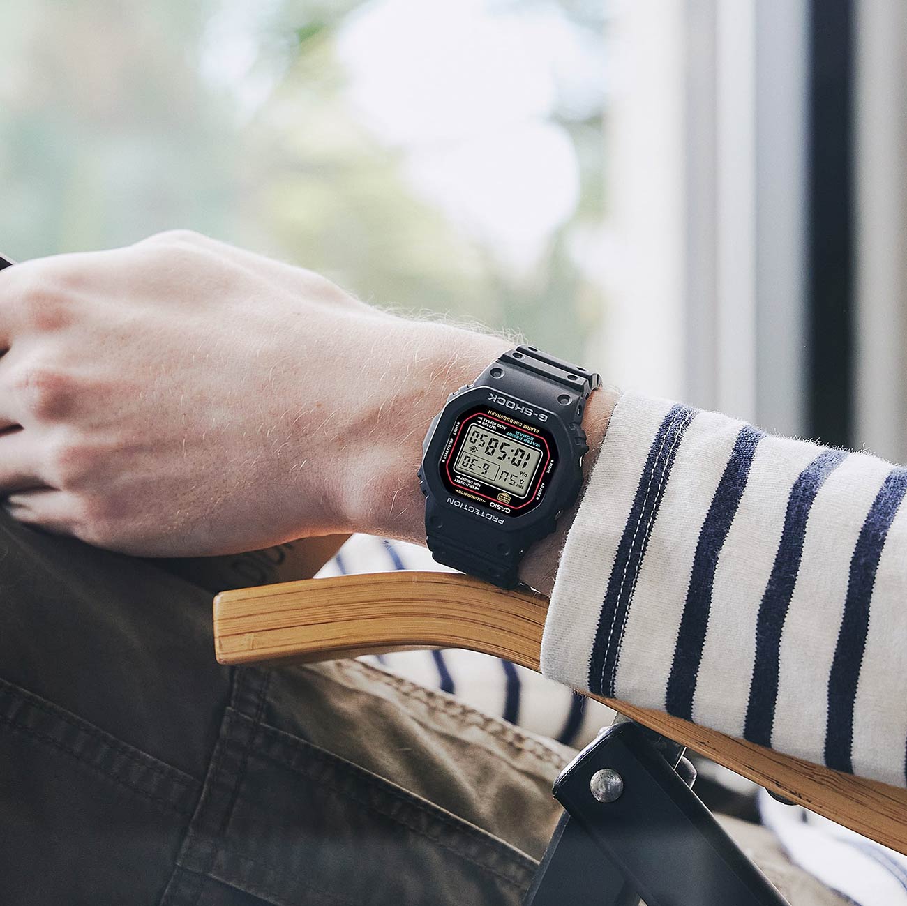 Casio G-Shock Men's Watch (DW-5600RL-1ER) – WatchClick