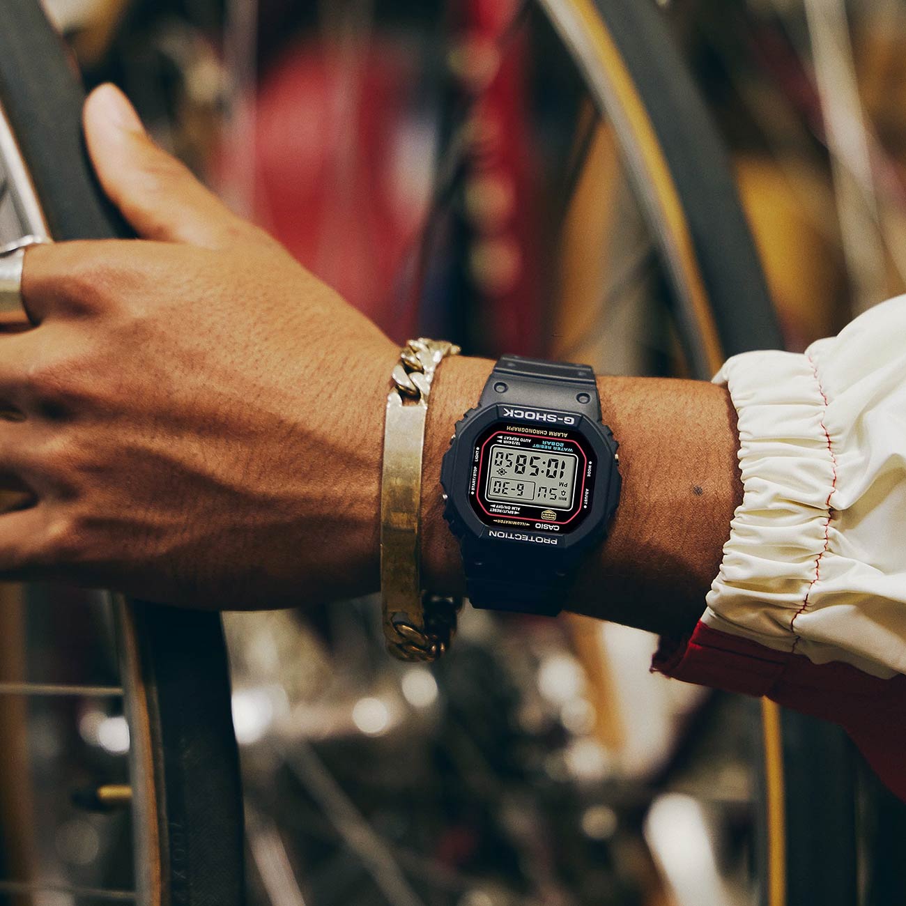 Casio G-Shock Men's Watch (DW-5600RL-1ER) – WatchClick