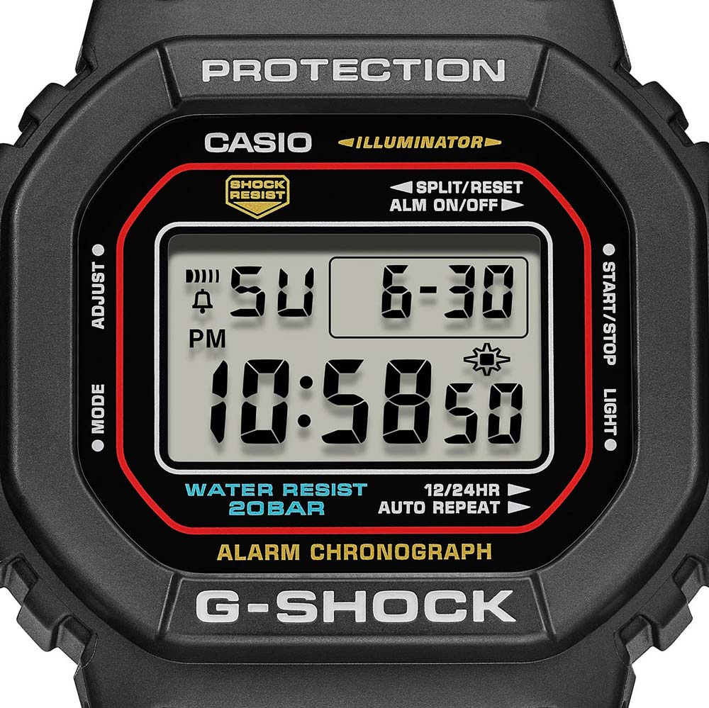 Casio G-Shock Men's Watch (DW-5600RL-1ER) – WatchClick