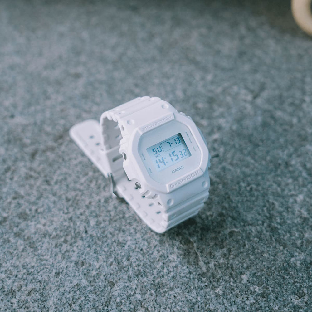Casio G-Shock Men's Watch (DW-5600WW-7ER) – WatchClick