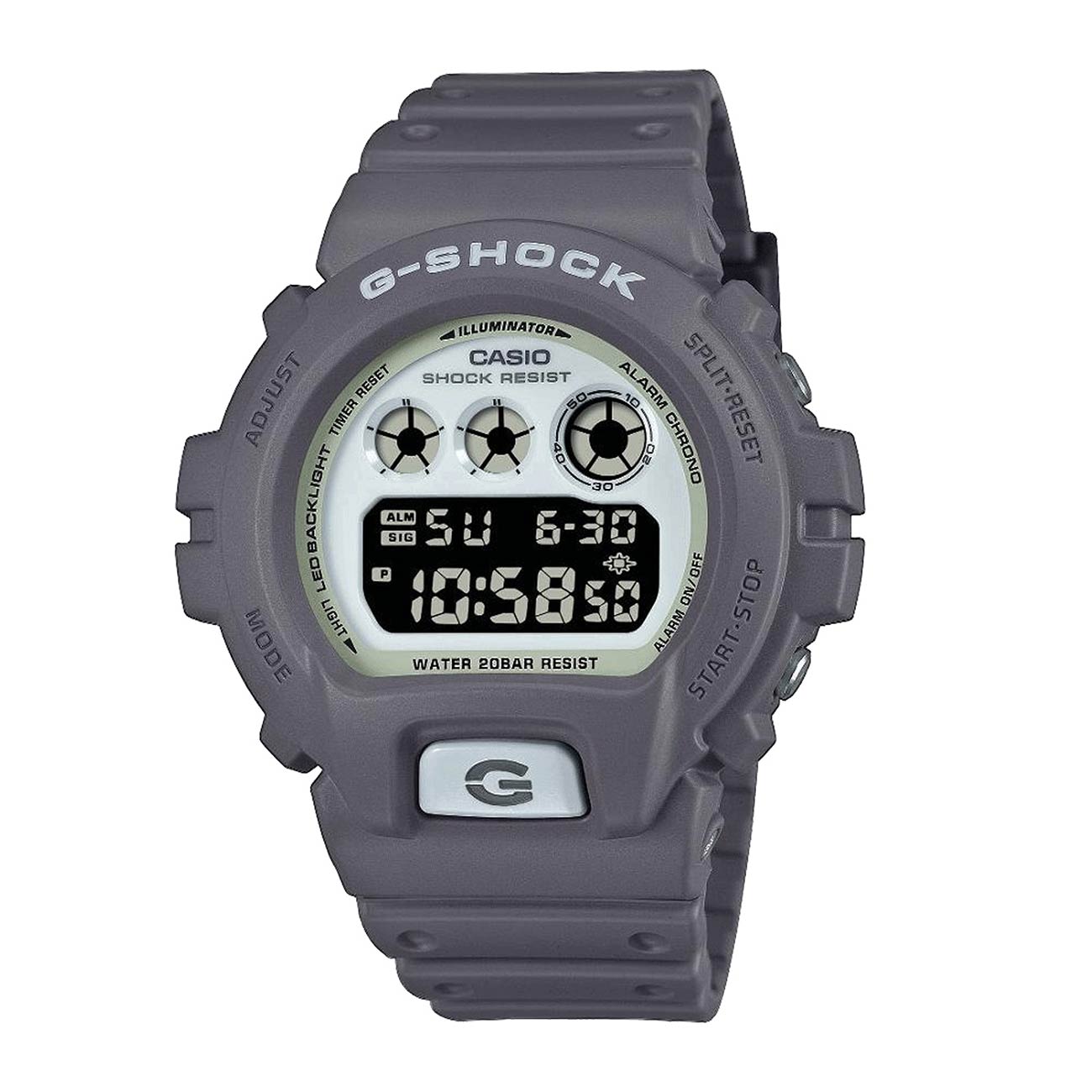 Casio G-Shock Men's Watch (DW-6900HD-8ER) – WatchClick