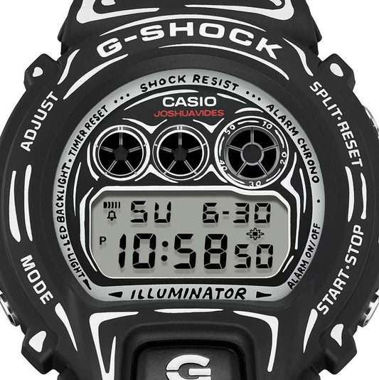 G-Shock x Joshua Vides Collaboration DW-6900JV-1ER