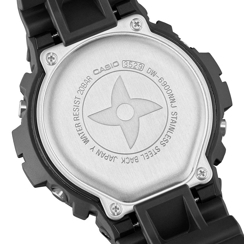 Orologio da uomo Casio G-Shock con cinturino in resina digitale al quarzo DW -5600UHR-1 Orologio da uomo Casio G-Shock con cinturino in resina digitale al quarzo DW -5600UHR-1
