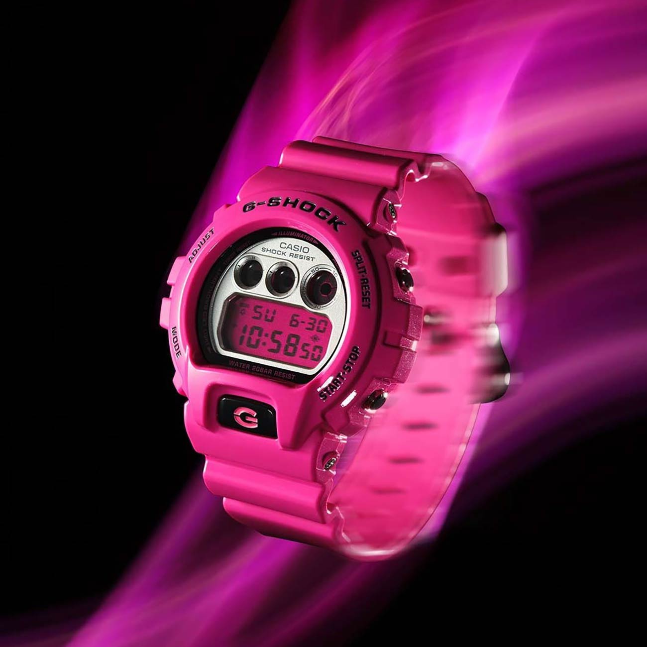 Casio G Shock DW 6900RCS 4ER