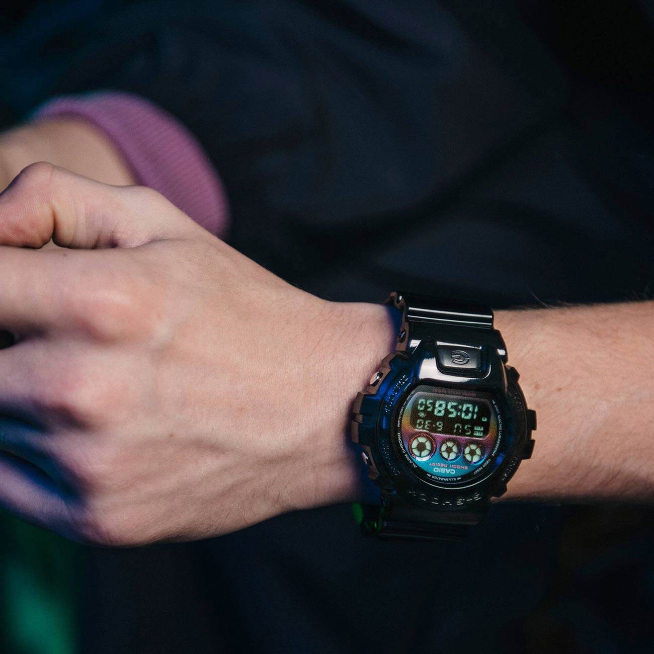 Casio G-Shock Men's Watch (DW-6900RGB-1ER) – WatchClick