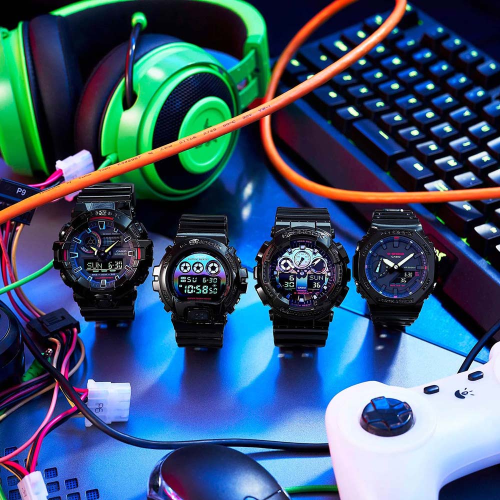 Casio G-Shock Men's Watch (DW-6900RGB-1ER) – WatchClick