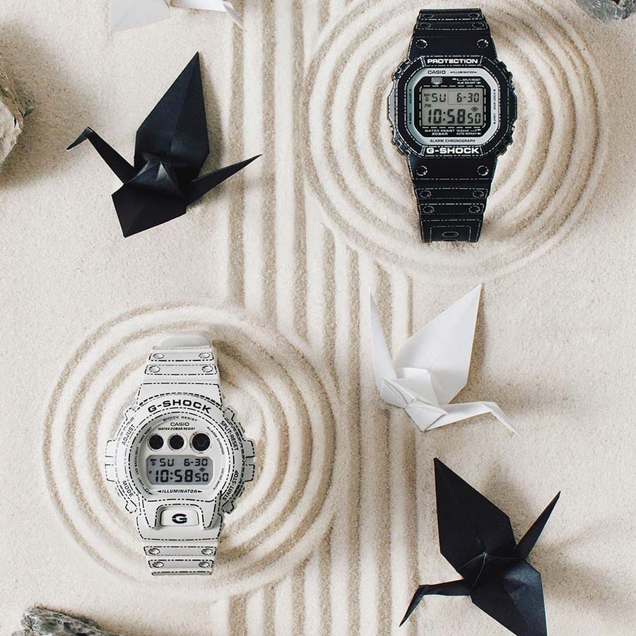 Casio G-Shock Origami Limited Edition DW-6900RGM-5ER