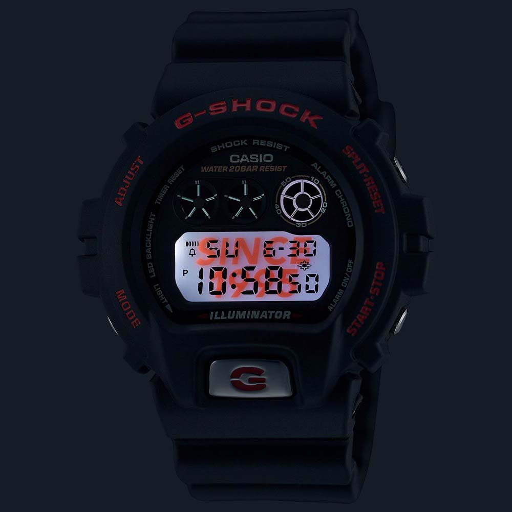 Casio G-Shock Men's Watch (DW-6900TR-1ER) – WatchClick