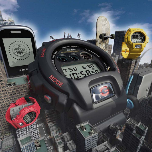 Casio G-Shock DW-6900TR-4ER